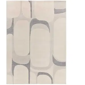 Tapis ATTICGO abstrait 160 x 230 cm PORTO 12915 beige / gris