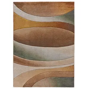 Tapis ATTICGO abstrait 160 x 230 cm SORA 40324 multicolore