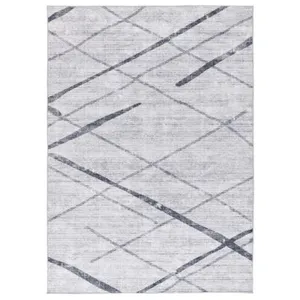 Tapis ATTICGO ethnique 200 x 290 cm CLASS gris