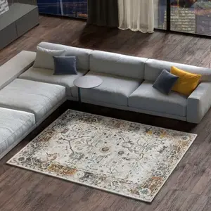 Tapis ATTICGO vintage 134 x 200 cm SPRINGS 3901 multicolore pas cher