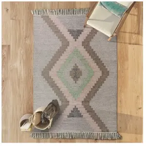Tapis ATTICGO ethnique 160 x 230 cm CHANDIA 1140 multicolore