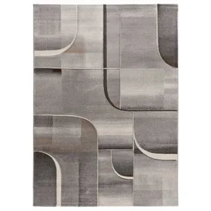 Tapis ATTICGO abstrait 160 x 230 cm MEDEL 40379 gris