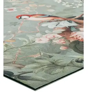 Tapis ATTICGO dessins colorés 52 x 200 cm RICCI MONET multicolore pas cher