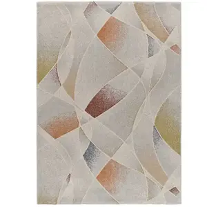 Tapis ATTICGO abstrait 133 x 190 cm TAMARIS 16802 multicolore