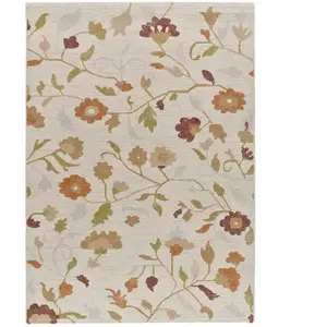 Tapis ATTICGO motifs floraux 200 x 290 cm TAMARIS 16807 multicolore pas cher
