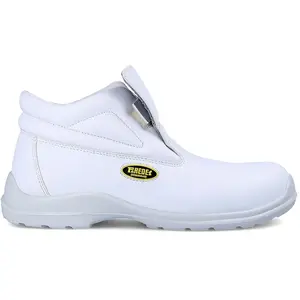 Bottines de sécurité PAREDES, Arola microfibre blanche, S2 SRC pas cher