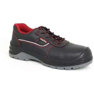 Paredes SM5041 NE39 Optimal Chaussures de sécurité S3 Taille 39 Noir/Rouge pas cher
