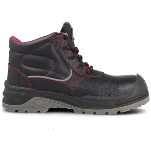 Paredes SM5040 NE48 Extreme Chaussures de sécurité S3 Taille 48 Noir/Rouge pas cher