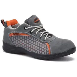 Paredes 1 chaussure Rubidio, sécurité, protection, cordon, confort, gris pas cher