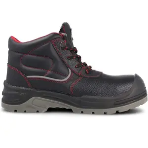 Paredes SM5040 NE35 Extreme Chaussures de sécurité S3 Taille 35 Noir/Rouge pas cher