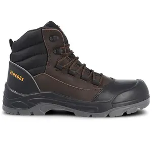 Paredes SP5042 NE-MA48 Chaussures de sécurité Hammer S3 Taille 48 marron-noir pas cher