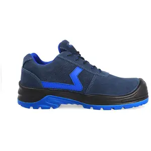 Paredes Seguridad Chaussure Sécurité Carbone - Marque Murs - Couleur Bleu Marine - Taille 47 pas cher