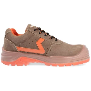 Paredes Chaussure Sécurité Carbone - Couleur Marron et Orange - Taille 36 EU pas cher