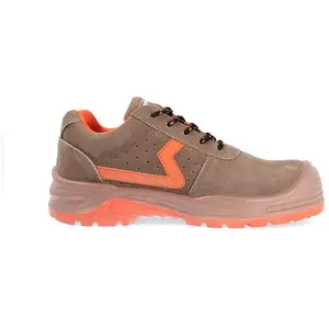 Paredes Sport Carbone - S1P SRC - Couleur Marron - Taille 37 pas cher