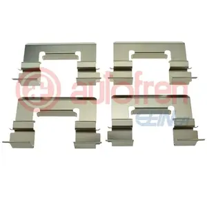 Accessoireset schijfremblok D43212A Autofren pas cher