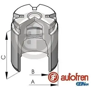 Comparateur de prix : AUTOFRENS Zuiger remklauw