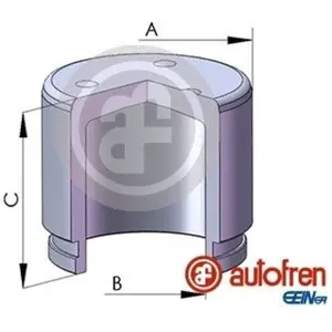 Zuiger remklauw D025539 Autofren