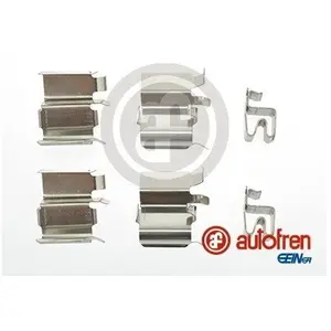 Comparateur de prix : Accessoireset schijfremblok D42586A Autofren