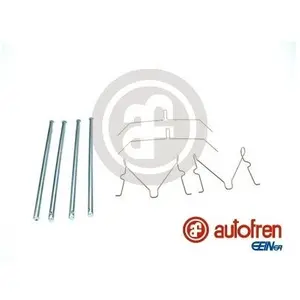 Accessoireset schijfremblok D43028A Autofren pas cher