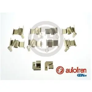 Accessoireset schijfremblok D43030A Autofren pas cher