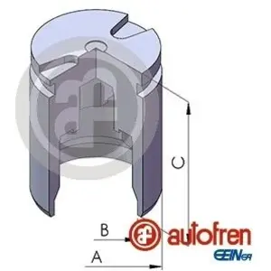 OSSCA Zuiger remklauw pas cher