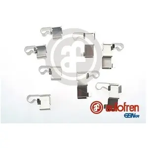 Comparateur de prix : Accessoireset schijfremblok D42683A Autofren