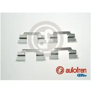 Accessoireset schijfremblok D42885A Autofren pas cher