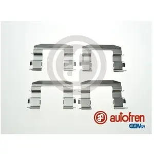 Accessoireset schijfremblok D42880A Autofren pas cher