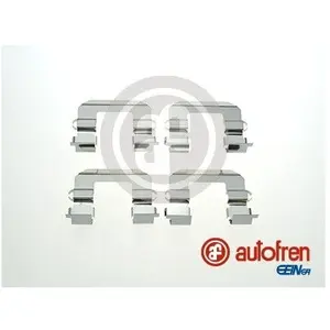 Accessoireset schijfremblok D42859A Autofren
