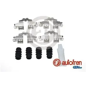 Comparateur de prix : Accessoireset schijfremblok D42853A Autofren