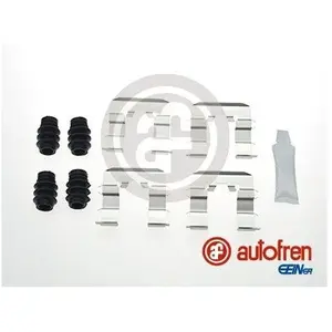 Accessoireset schijfremblok D42810A Autofren pas cher
