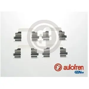 Accessoireset schijfremblok D42806A Autofren