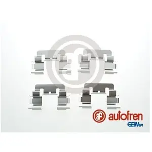 Accessoireset schijfremblok D42807A Autofren