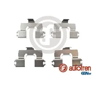 Accessoireset schijfremblok D42802A Autofren