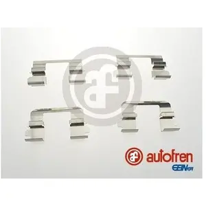 OSSCA Accessoireset schijfremblok