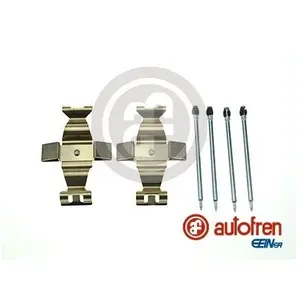 Comparateur de prix : Accessoireset schijfremblok D42821A Autofren