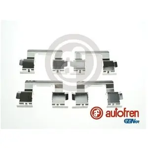 Comparateur de prix : Accessoireset schijfremblok D42968A Autofren