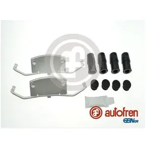 Accessoireset schijfremblok D42905A Autofren pas cher