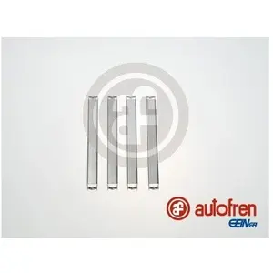 Accessoireset schijfremblok D42893A Autofren