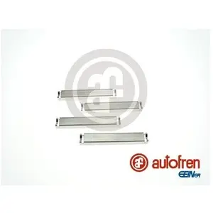 Accessoireset schijfremblok D42894A Autofren