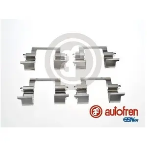 Comparateur de prix : Accessoireset schijfremblok D42983A Autofren