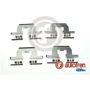 Accessoireset schijfremblok D42928A Autofren pas cher