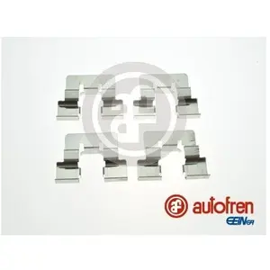 Comparateur de prix : Accessoireset schijfremblok D42917A Autofren