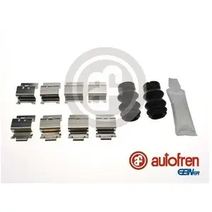Comparateur de prix : Accessoireset schijfremblok D42955A Autofren