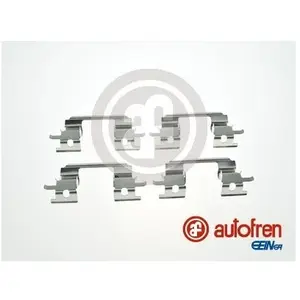 Comparateur de prix : Accessoireset schijfremblok D42962A Autofren