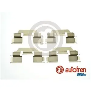Accessoireset schijfremblok D42991A Autofren pas cher