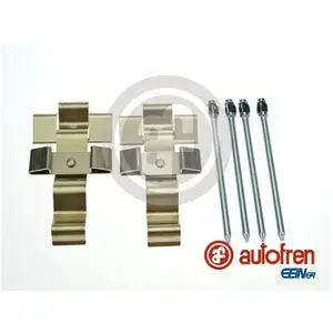 Accessoireset schijfremblok D42989A Autofren pas cher