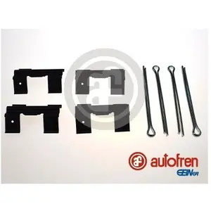 Accessoireset schijfremblok D43066A Autofren pas cher