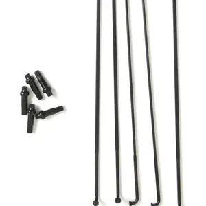Massi X-Tech 38 Lot de 5 accessoires de vélo pour adulte Unisexe Noir 276 mm EU pas cher