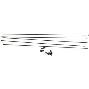 Massi Venom R.Carb.2 Lot de 5 accessoires de vélo pour adulte Unisexe Noir 301 mm EU pas cher